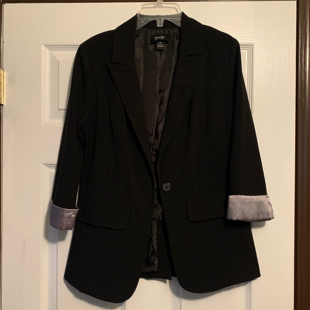 Black Blazer Jacket